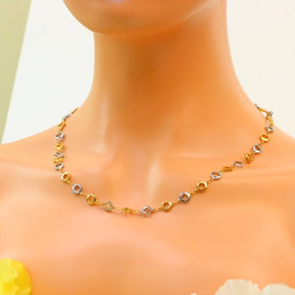 Minimalist Necklace, Sleek & Modern Design, Women’s Fashion, YC110377-N - Picture 5 of 10